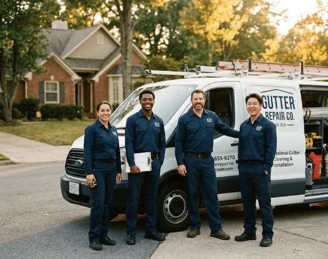 Gutter Repair company in Max, ND